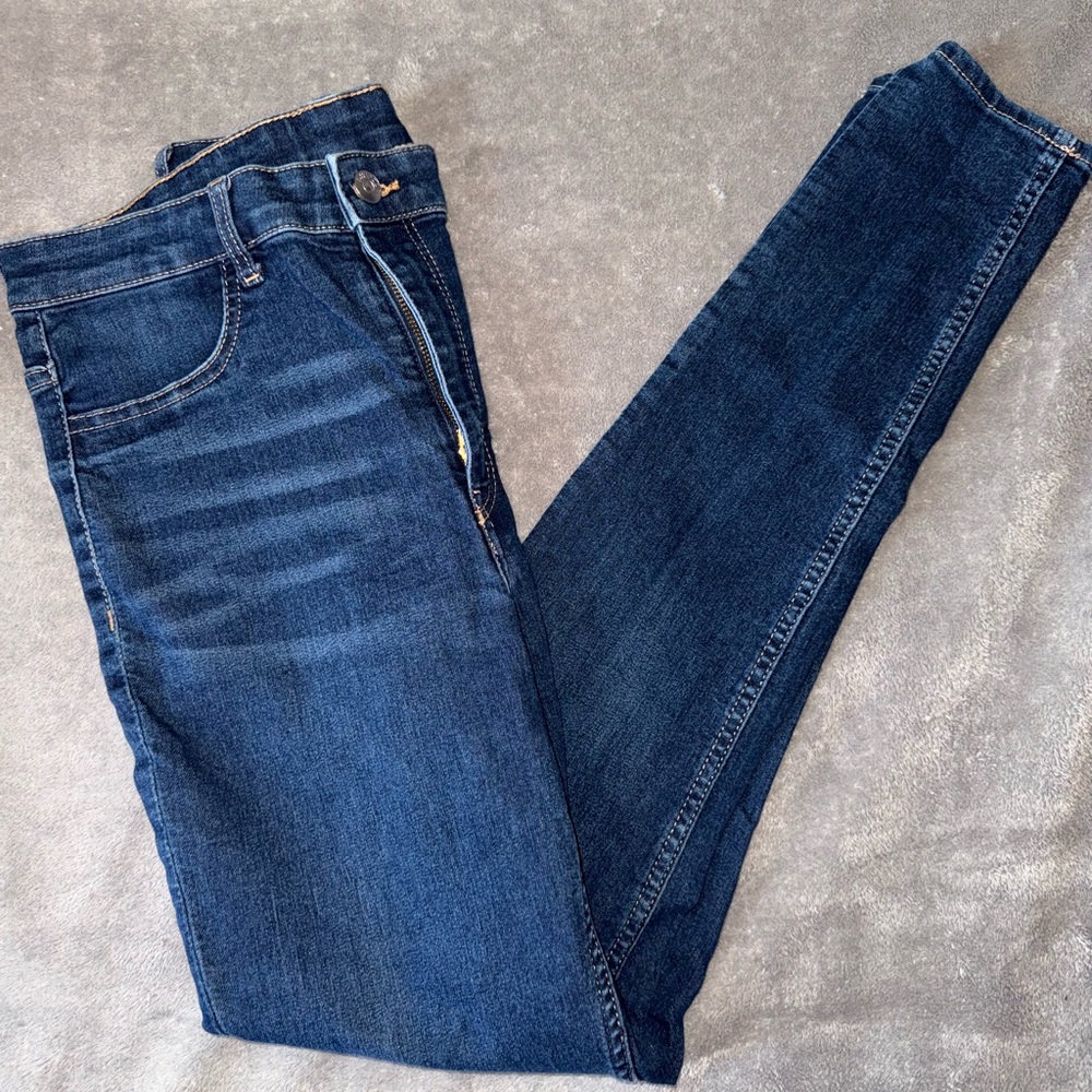 Divided Dark Blue Skinny Jeans